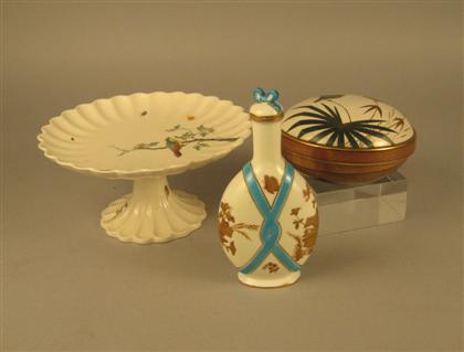 Three assorted English porcelain 4a0f0