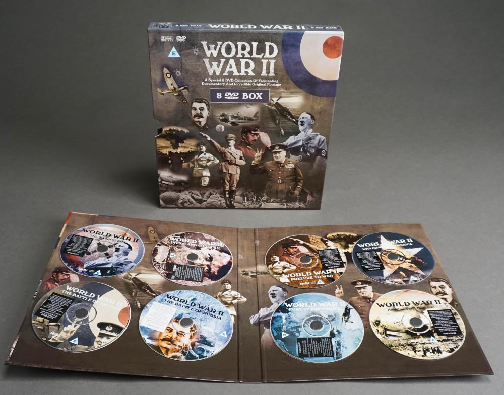 WORLD WAR II EIGHT DVD BOX SETWorld