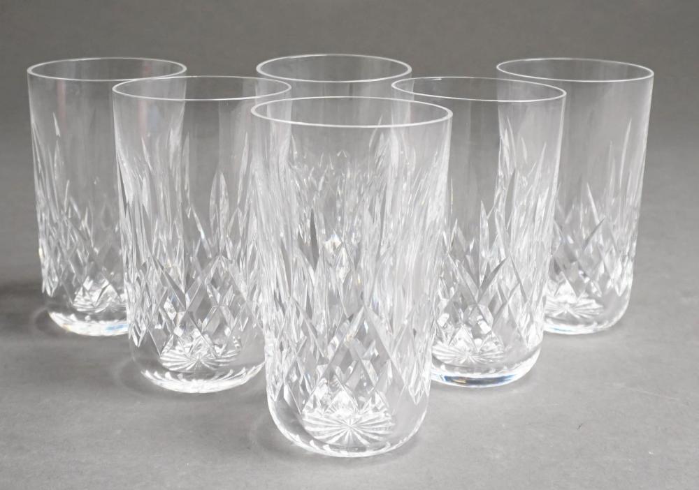 SET OF SIX WATERFORD CRYSTAL ROCKS 2e496f