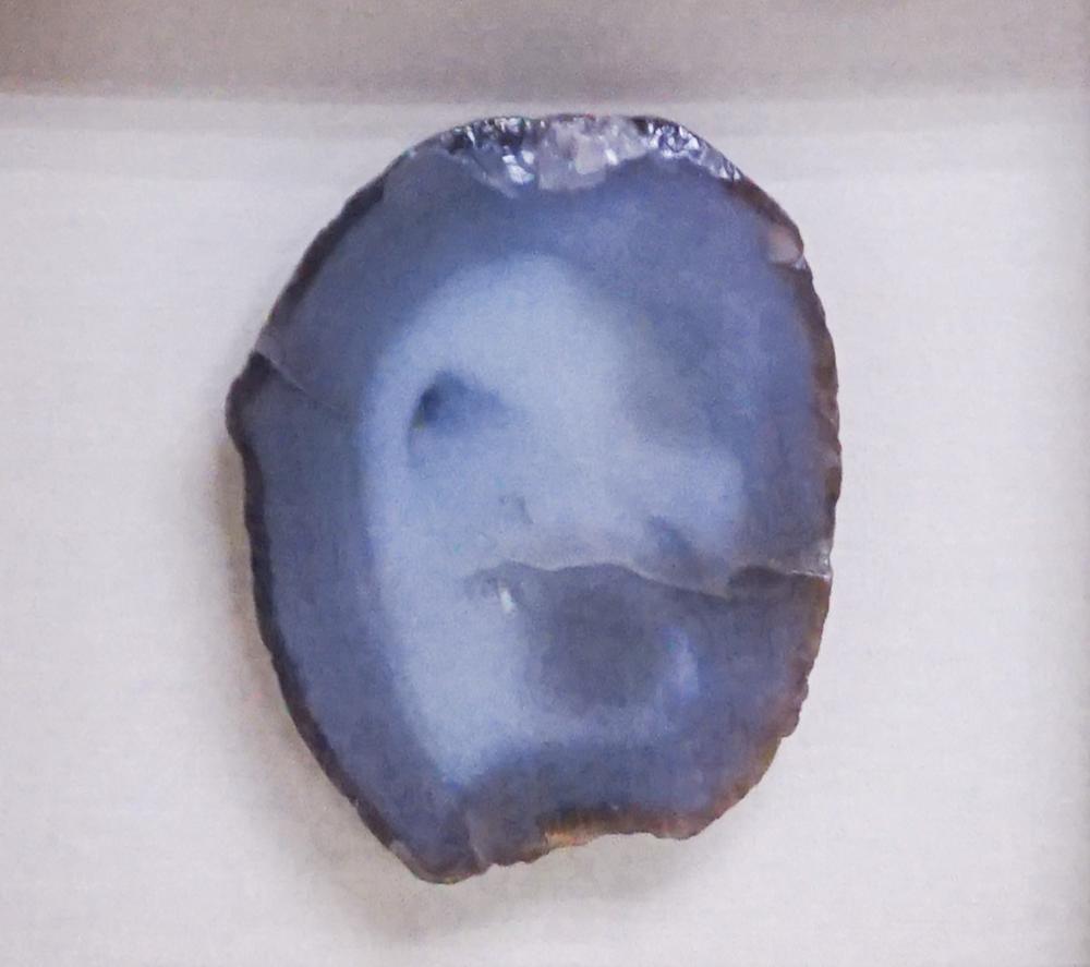 GEODE IN A SHADOWBOX FRAME, FRAME: