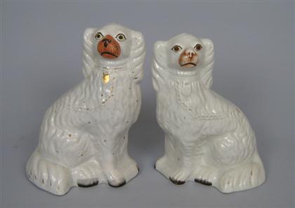 Assembled pair of Staffordshire 4a0fd