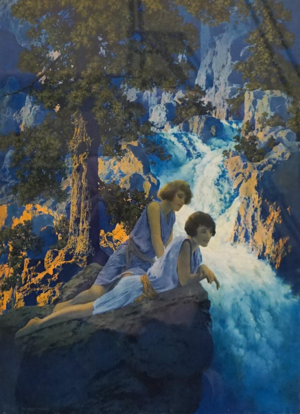 AFTER MAXFIELD PARRISH (AMERICAN