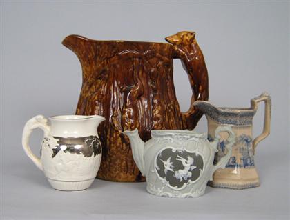 Group of assorted ceramic items