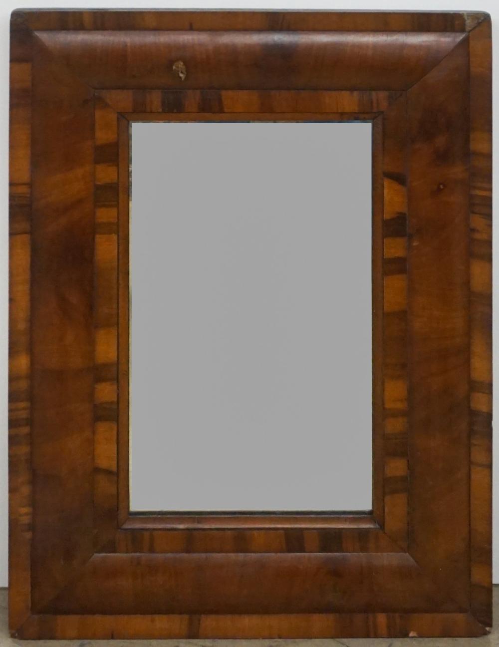 EMPIRE STYLE MAHOGANY MIRROR FRAME  2e4a1a