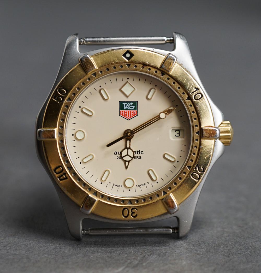 TAG HEUER TWO TONE STAINLESS STEEL
