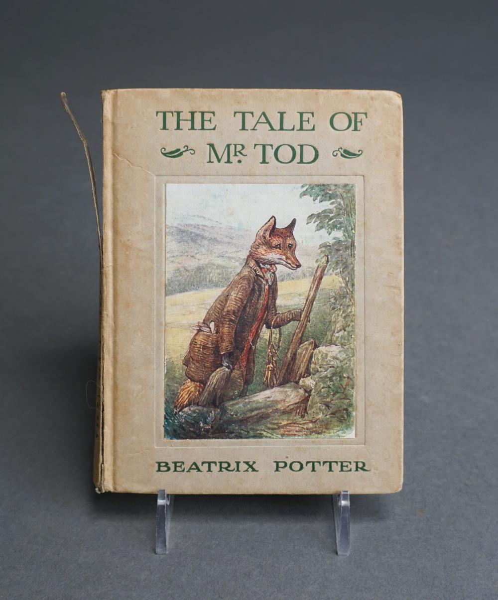 BEATRIX POTTER, THE TALE OF MR. TOD,