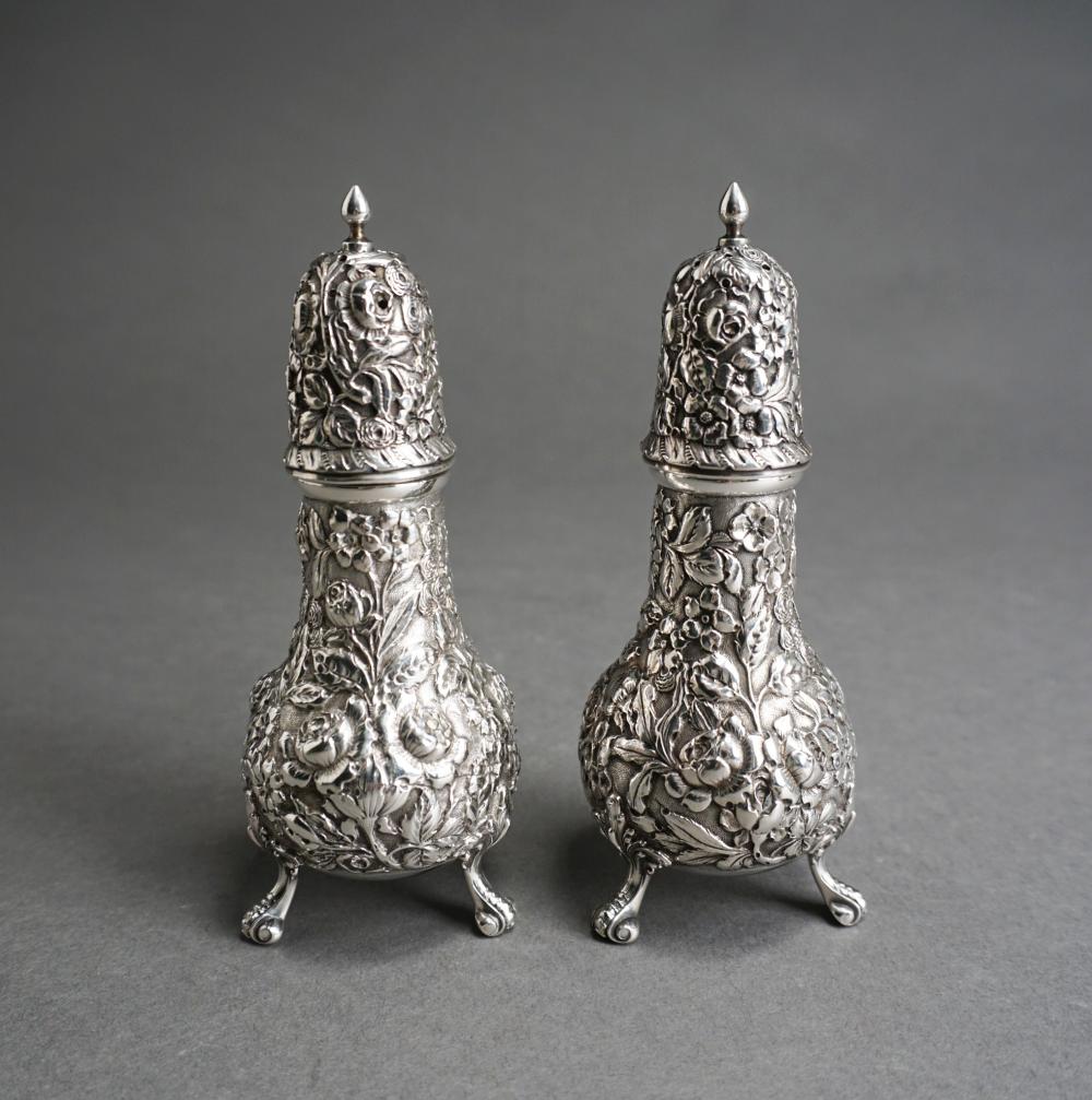 BALTIMORE SILVER COMPANY REPOUSSE STERLING