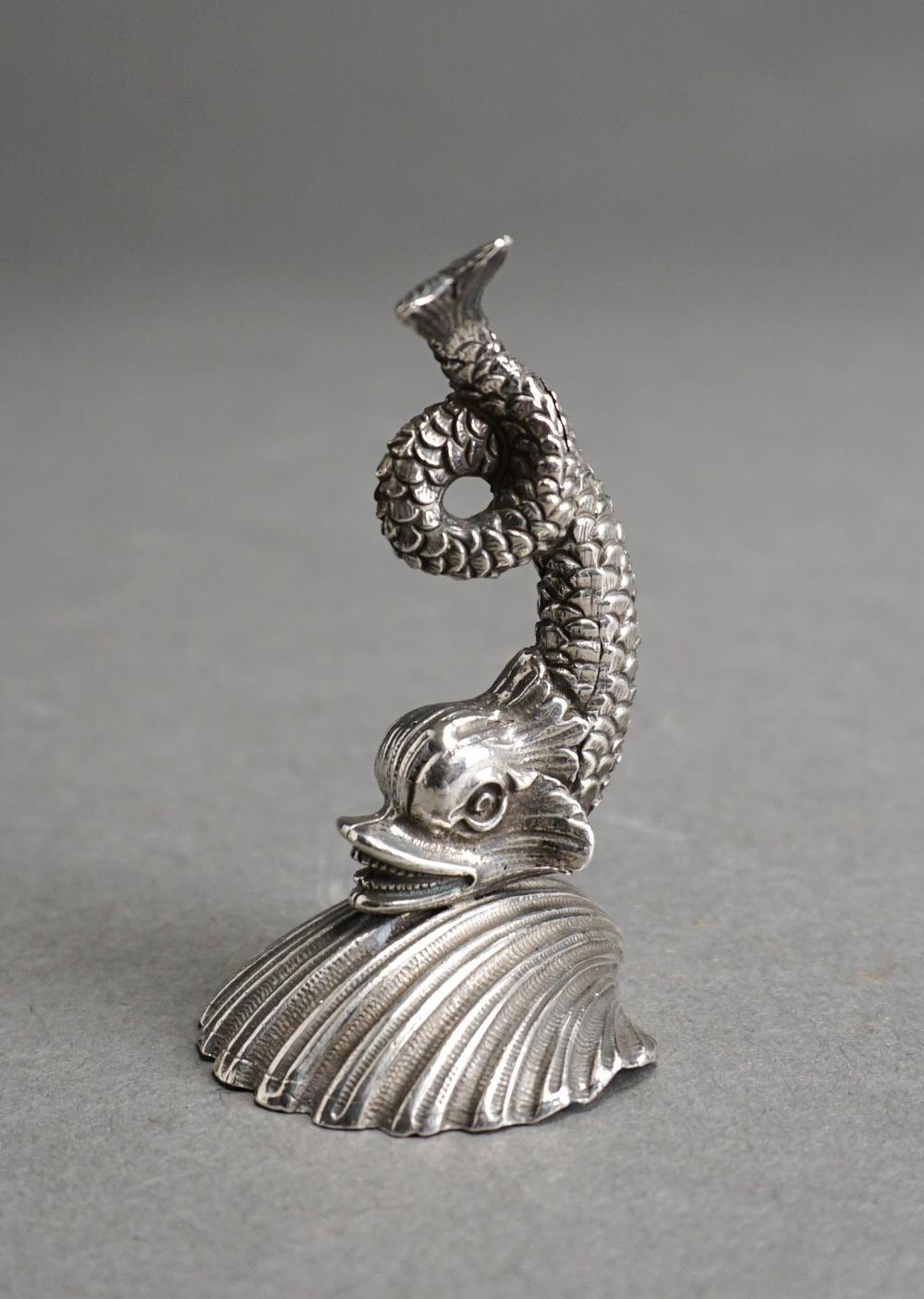 CONTINENTAL STERLING SILVER DOLPHIN FORM 2e4a6f