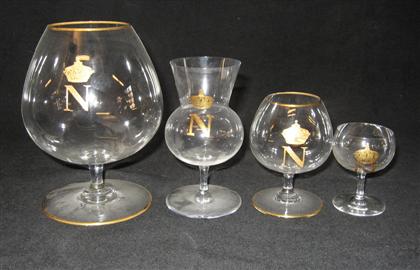 Partial suite of Baccarat crystal 4a10d