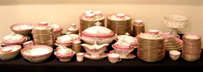 Large Haviland & Co. porcelain dinner