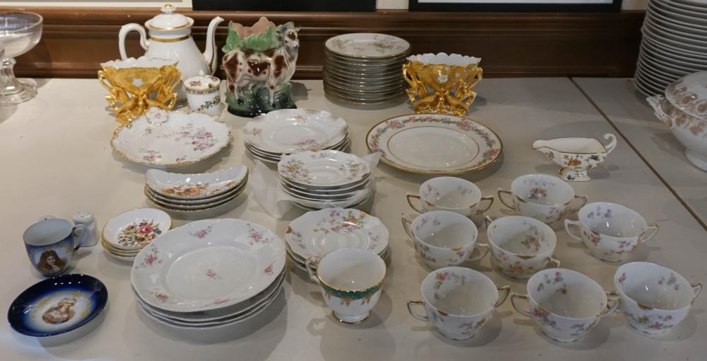 COLLECTION OF CONTINENTAL PORCELAIN