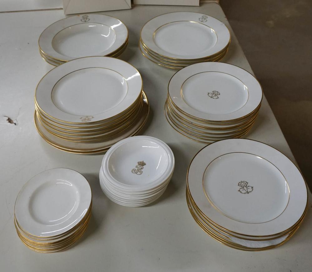 COLLECTION OF SEVRES, MINTONS AND