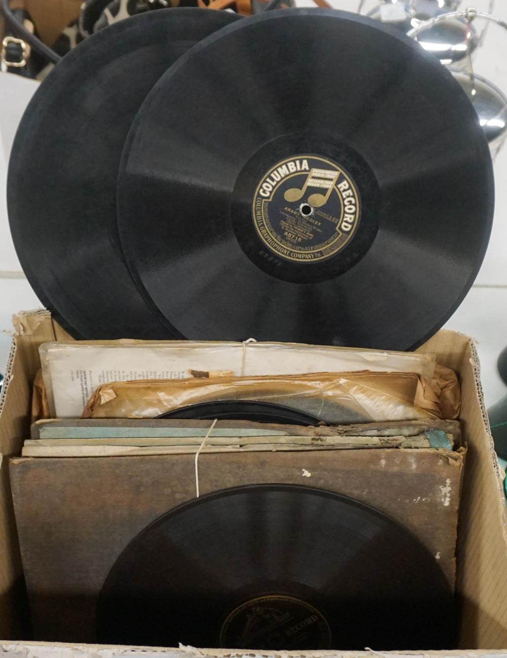 COLLECTION OF 33 AND 78 RPM RECORDSCollection