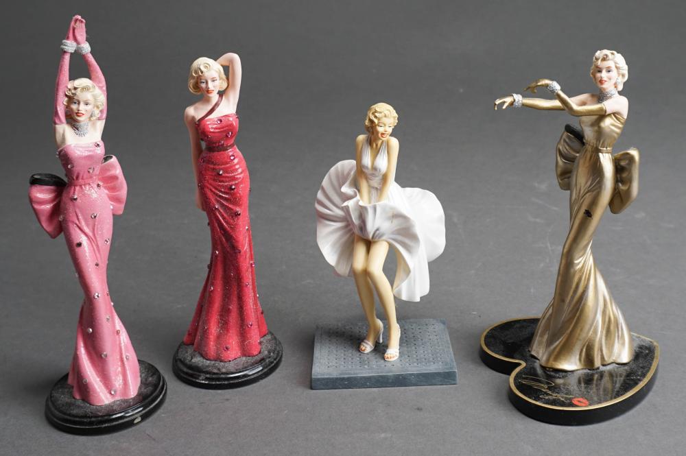 FOUR COMPOSITION FIGURES OF MARILYN 2e4b31