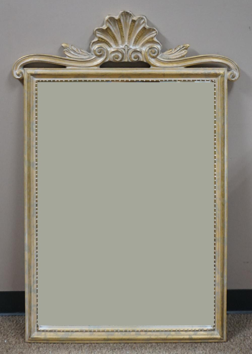 LOUIS XV STYLE DISTRESSED PAINTED