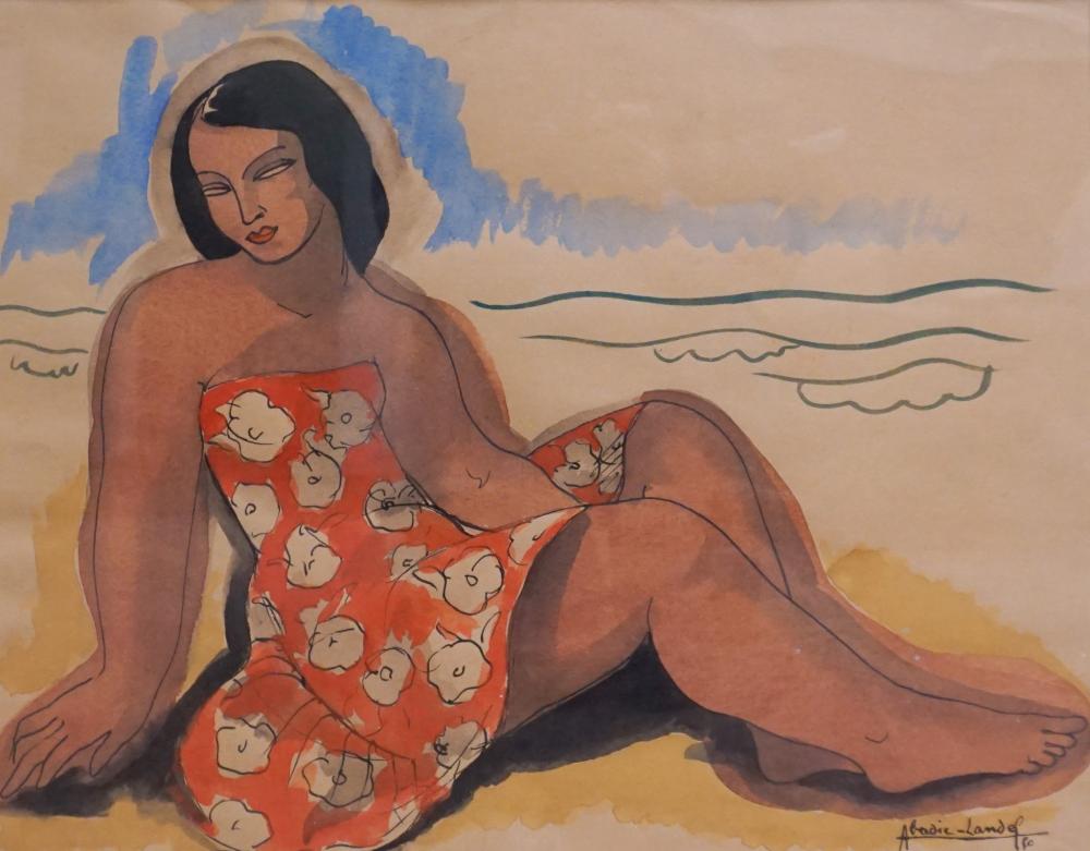 PIERRE ABADIE-LANDEL (FRENCH 1896-1972),