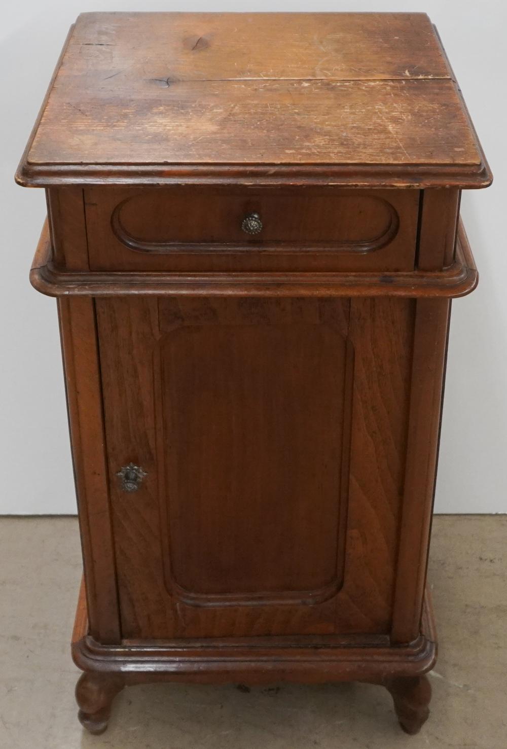 CONTINENTAL PINE NARROW SIDE CABINET,