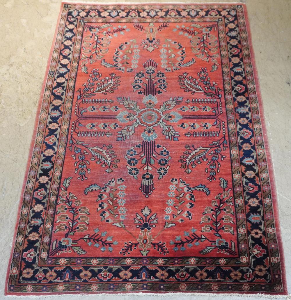 SAROUK RUG 6 FT 2 IN X 4 FT 2 2e730a