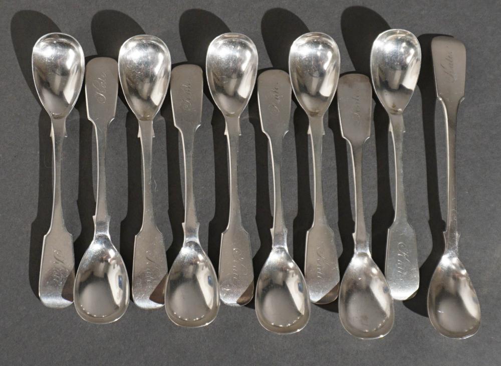 SET OF 10 GEORGE SAVAGE STERLING 2e73a3