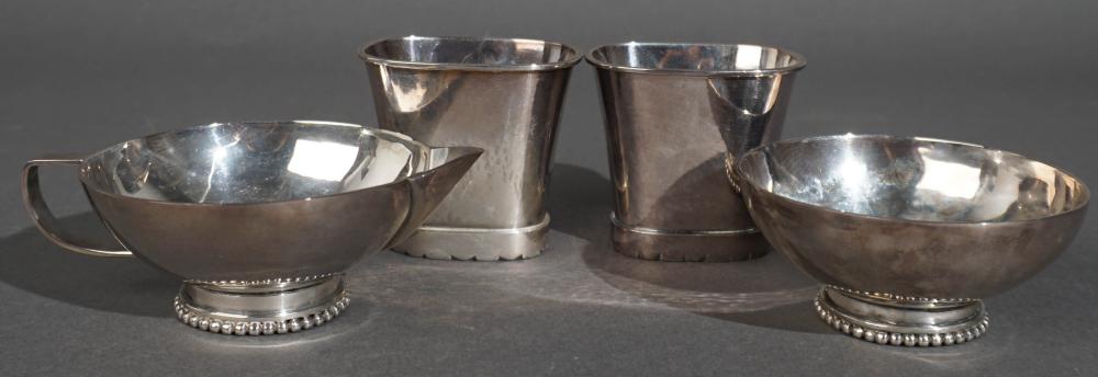 PAIR HANS HANSEN DANISH STERLING