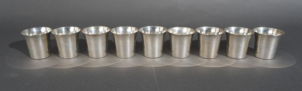 SET OF NINE BOARDMAN STERLING SILVER 2e73c3