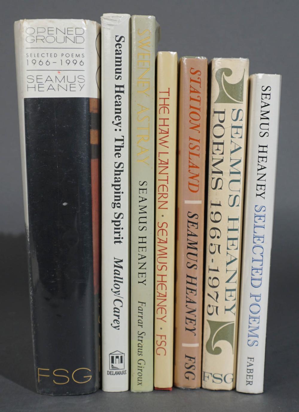 SIX EARLY EDITION HARDCOVER VOLUMES 2e744a