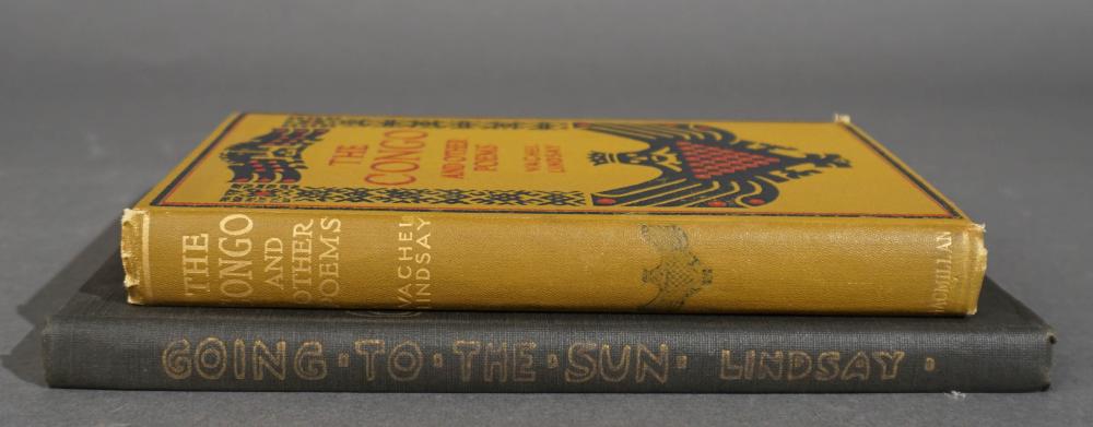 TWO EARLY EDITION HARDCOVER VOLUMES 2e7446