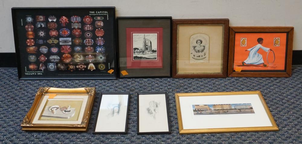 COLLECTION OF ASSORTED WORKS OF 2e7469