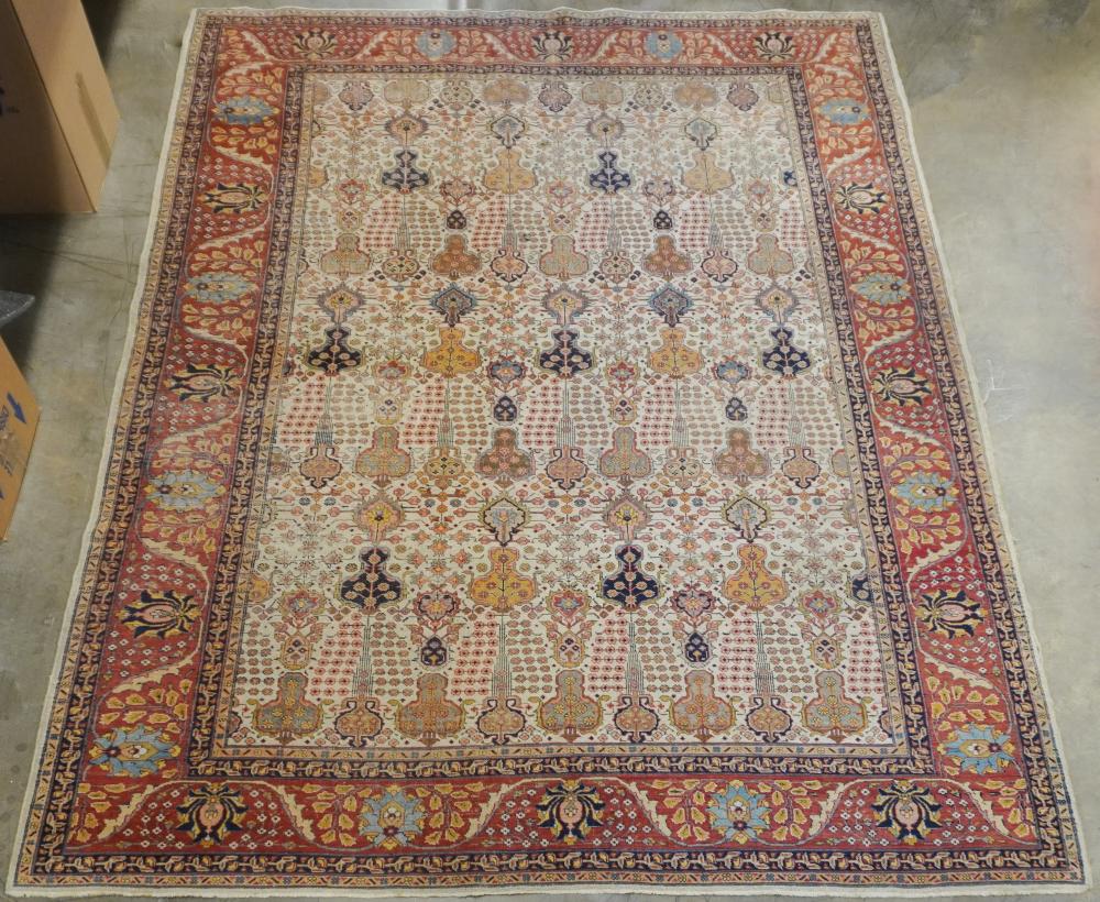 TABRIZ RUG 11 FT X 7 FT 10 INTabriz 2e7476