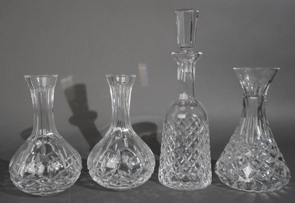 WATERFORD CUT CRYSTAL DECANTER