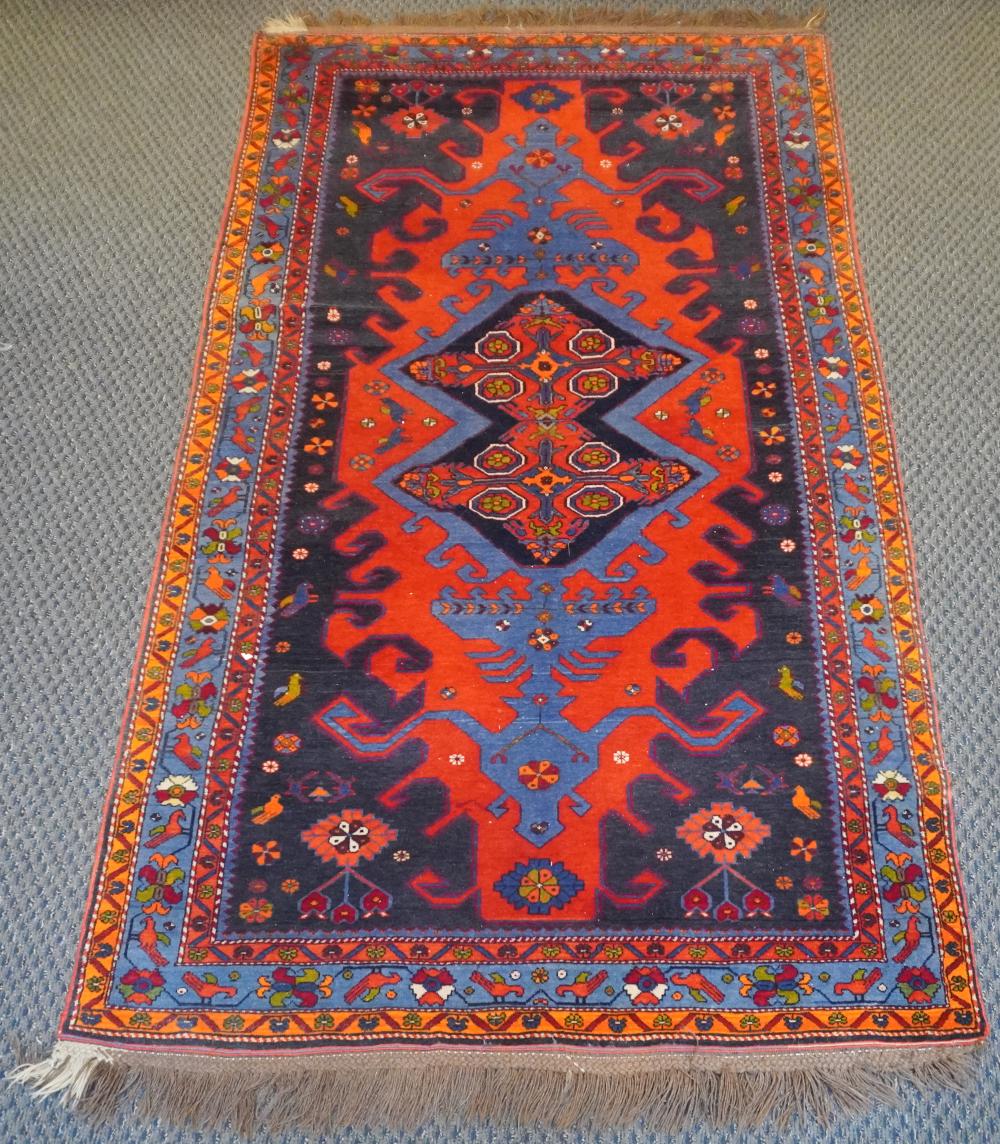 KERMAN RUG APPROX. 8 FT 2 IN X