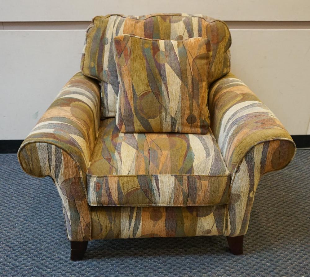 BROYHILL UPHOLSTERED LOUNGE CHAIRBroyhill 2e751e