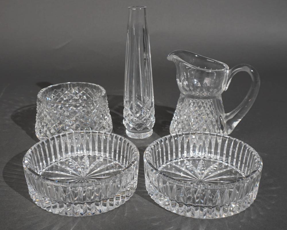WATERFORD CUT CRYSTAL SUGAR AND 2e7566