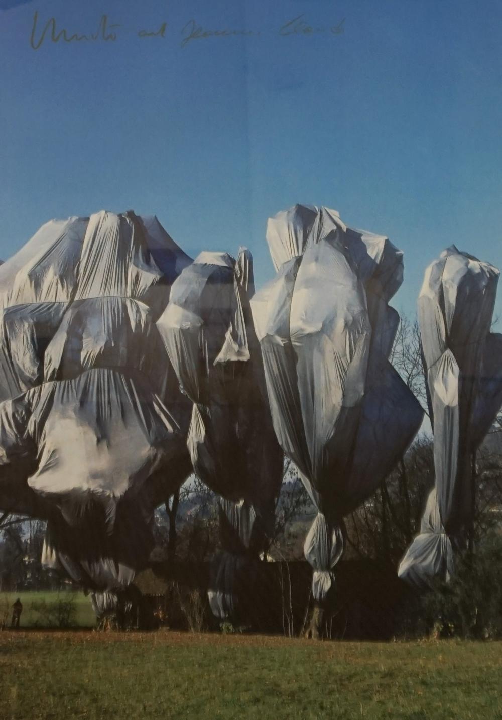 AFTER CHRISTO AND JEANNE-CLAUDE,