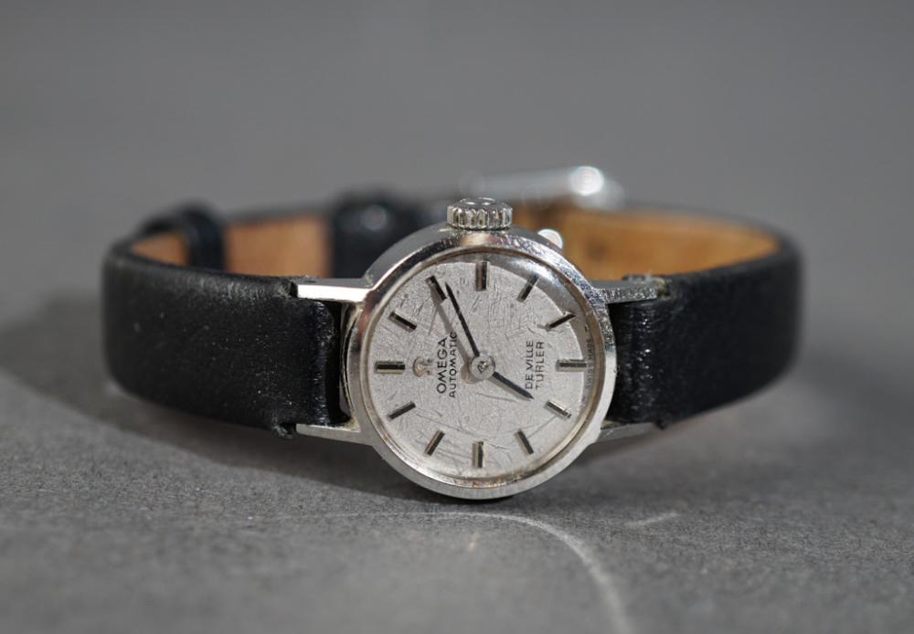 LADIES' OMEGA DE VILLE AUTOMATIC