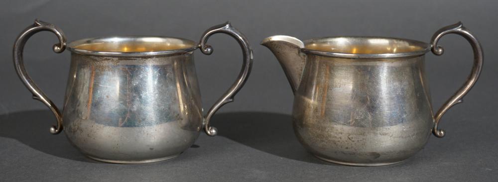 WEBSTER STERLING SILVER CREAMER 2e7609