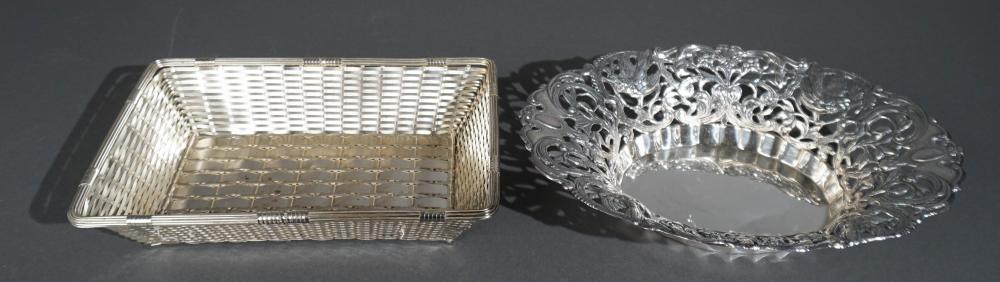 CHRISTOFLE GALLIA WOVEN SILVERPLATE