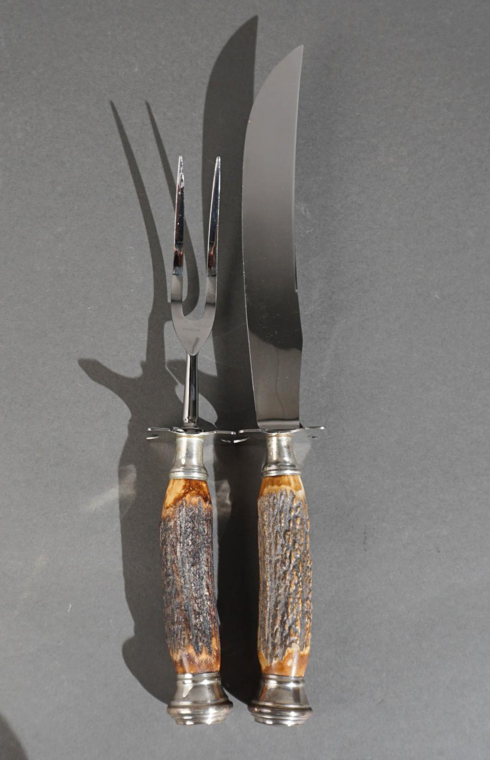 J. A. HENCKELS STAG HANDLE TWO-PIECE