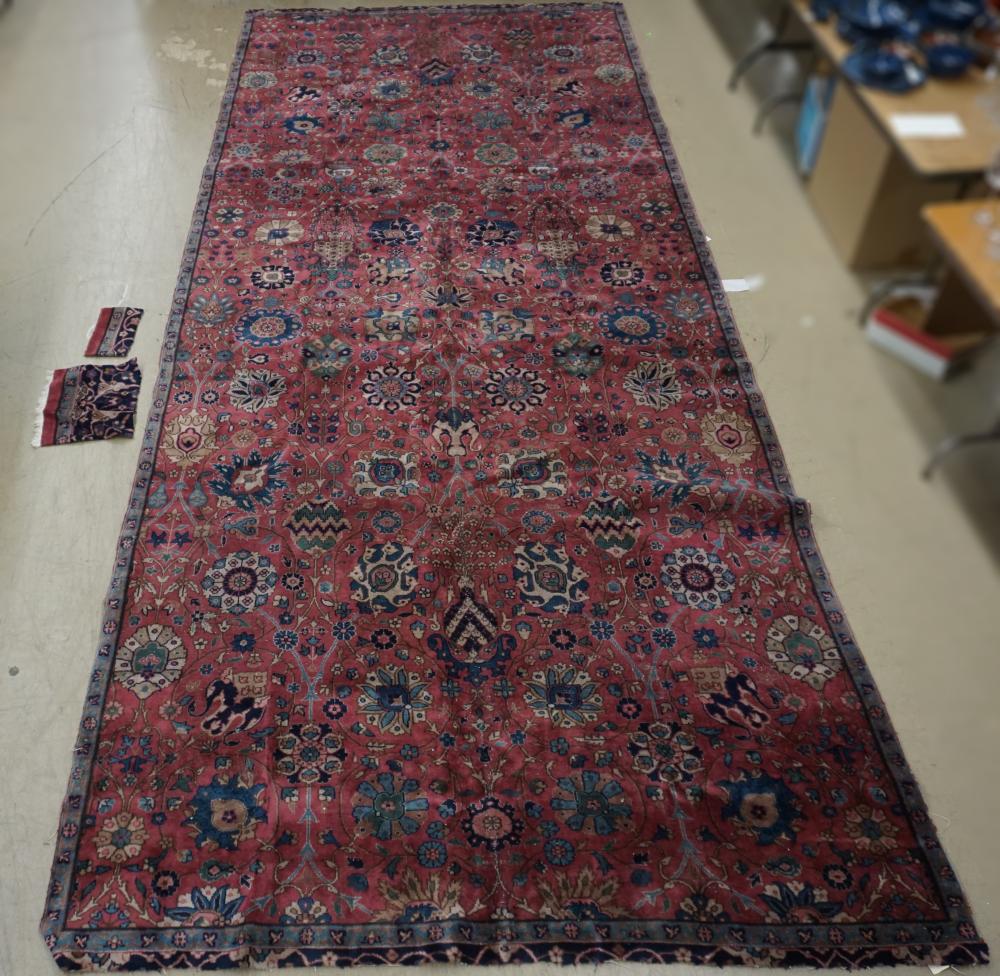 BIDJAR LONG RUG ALTERED AND REDUCED  2e7704