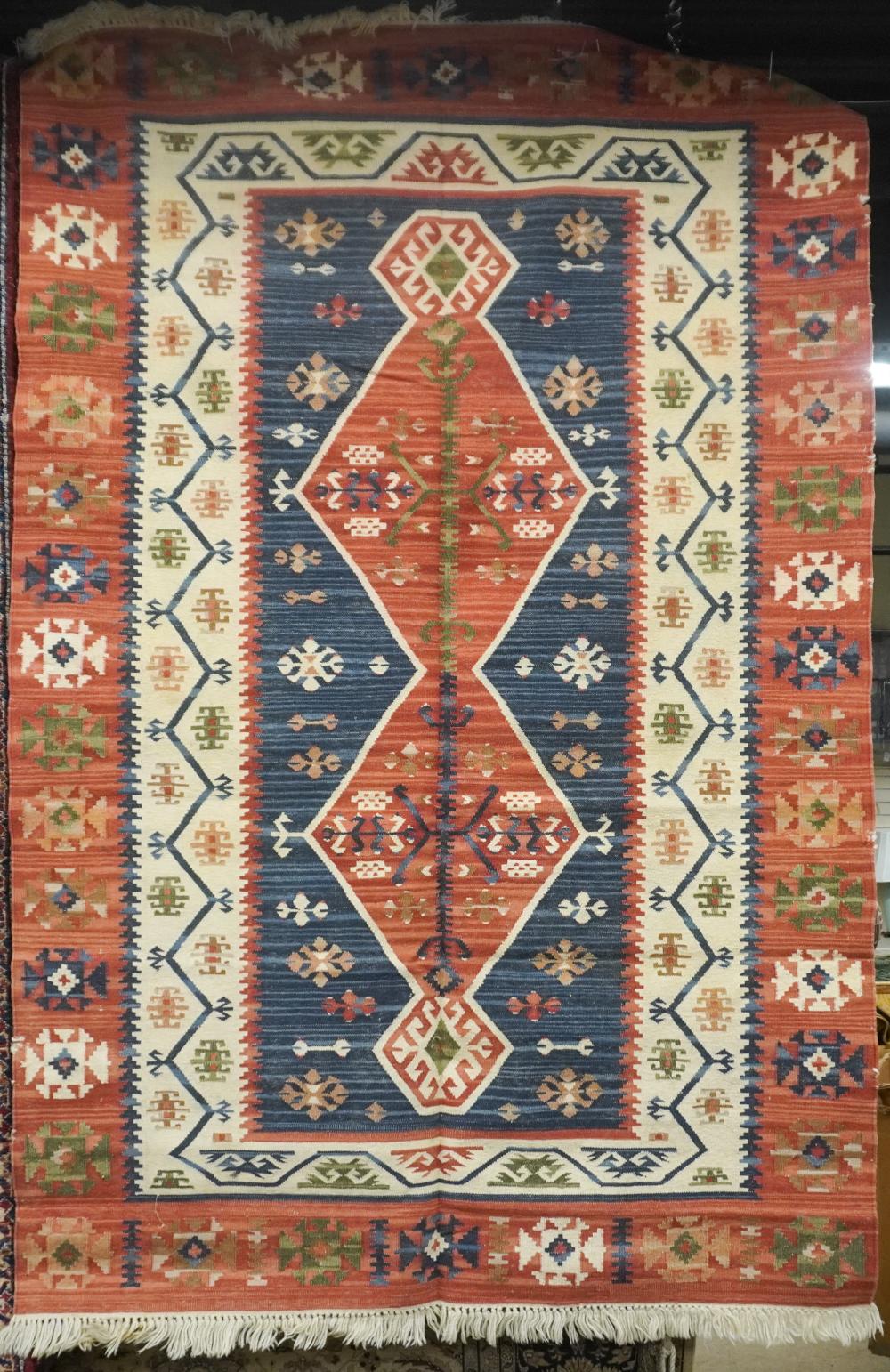 KILIM RUG 7 FT 10 IN X 5 FT 2 INKilim