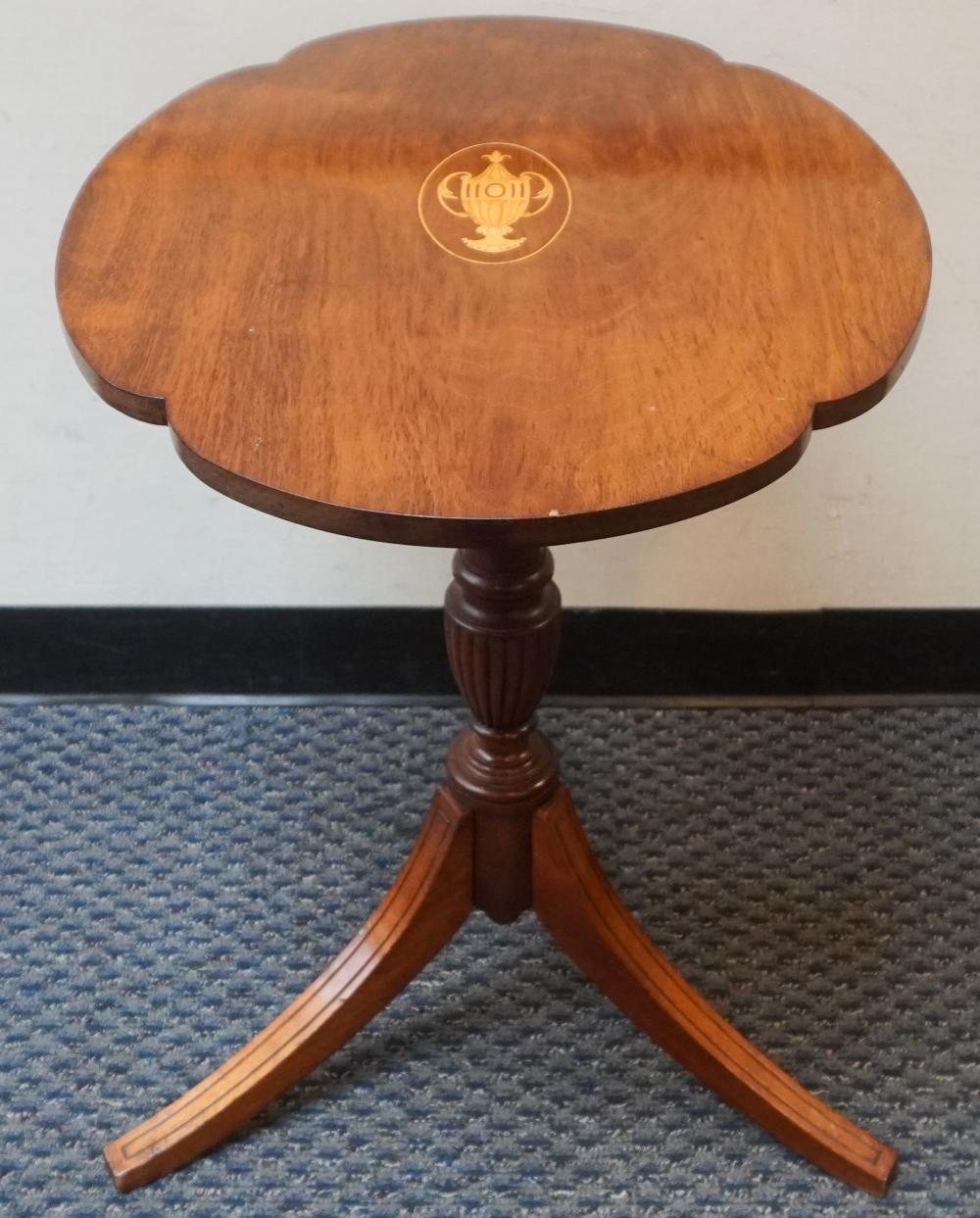 FEDERAL STYLE INLAID MAHOGANY TILT 2e7769