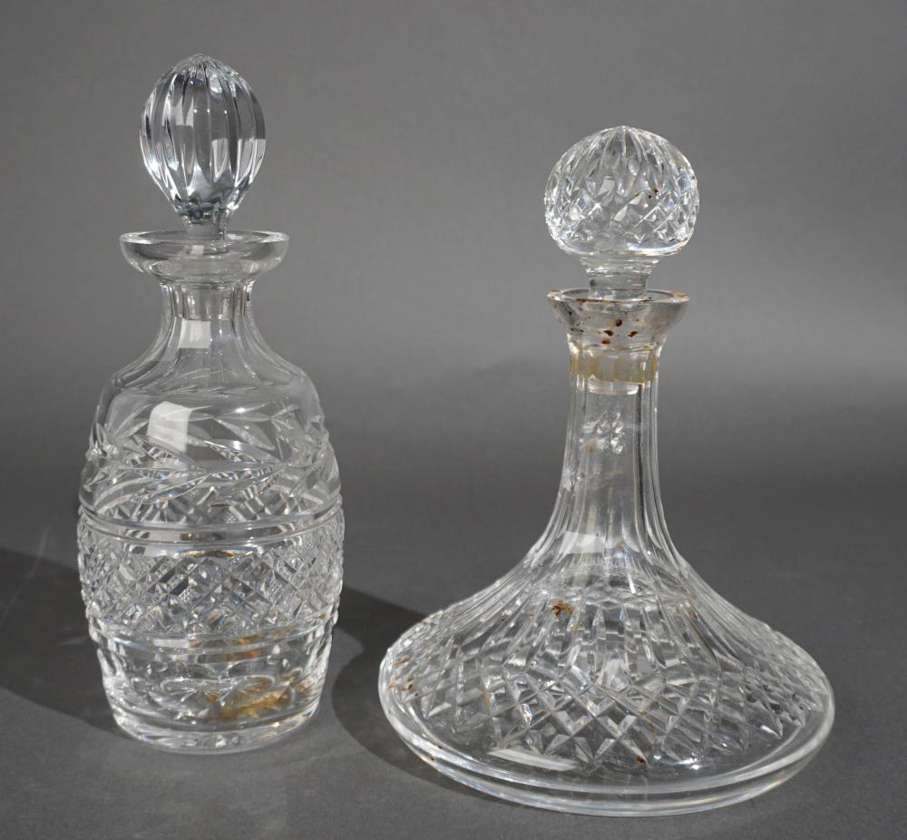 WATERFORD CUT CRYSTAL SHIP S DECANTER 2e7780