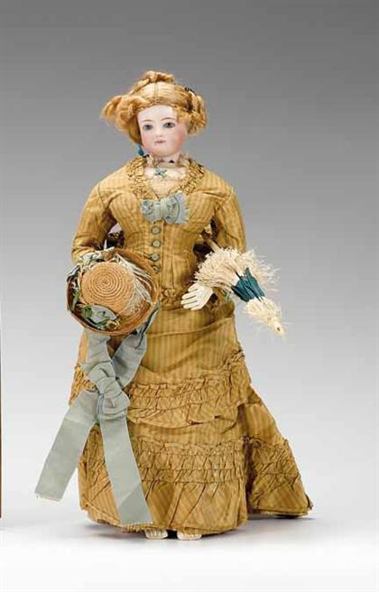 French fashion type doll circa 4a58d