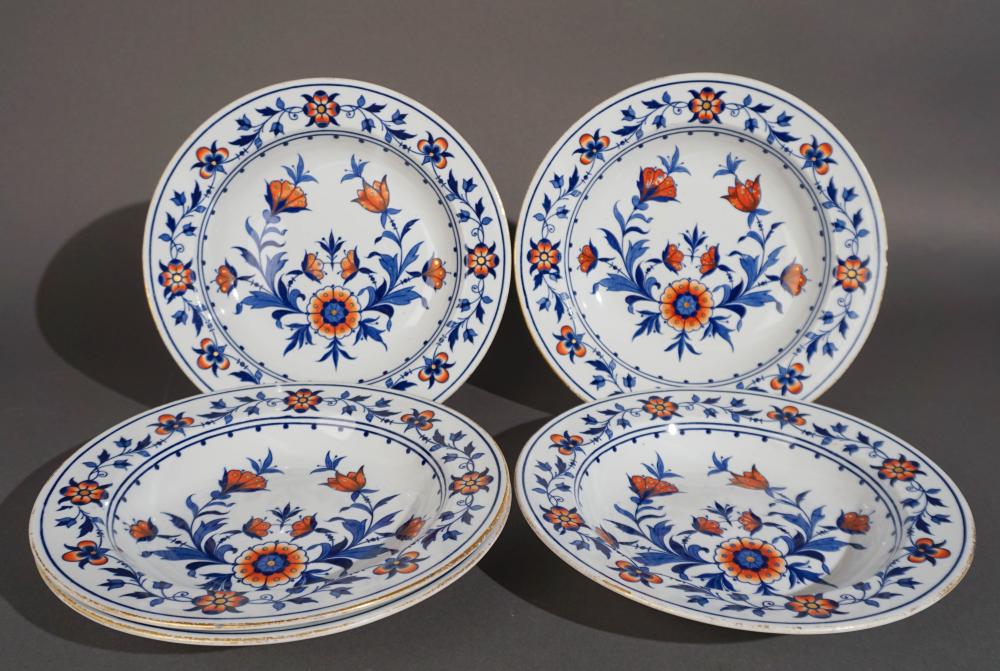 SET OF FIVE ROYAL WORCHESTER PORCELAIN 2e77c5