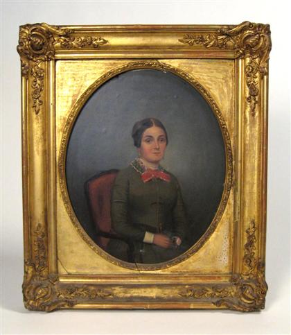 American School 19th century    portrait