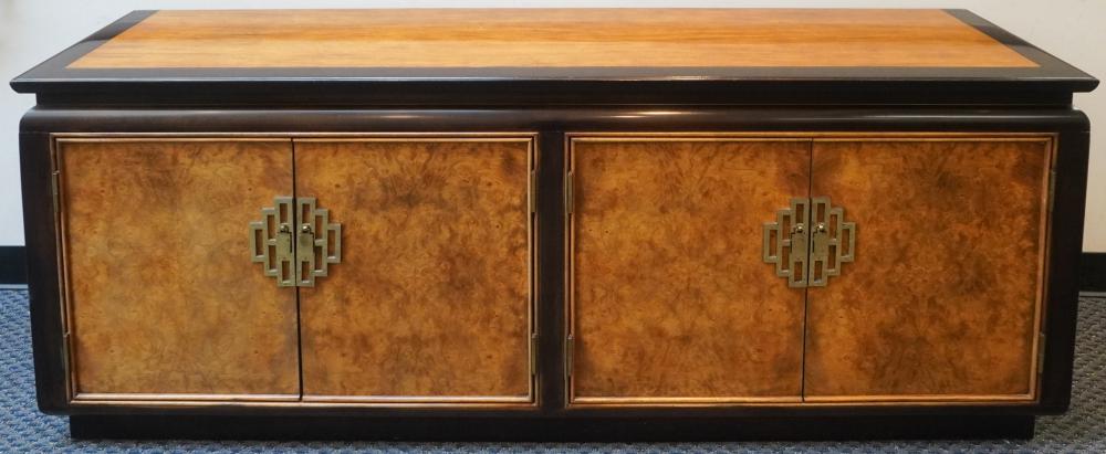 CENTURY FURNITURE MIXED WOOD SIDEBOARD  2e781a