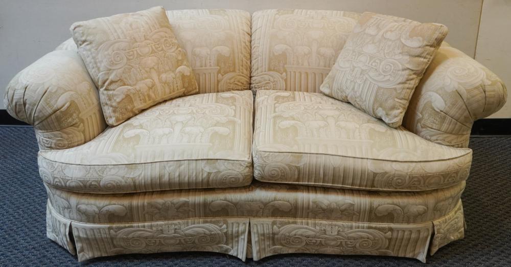 CONTEMPORARY NEOCLASSICAL UPHOLSTERED 2e7828