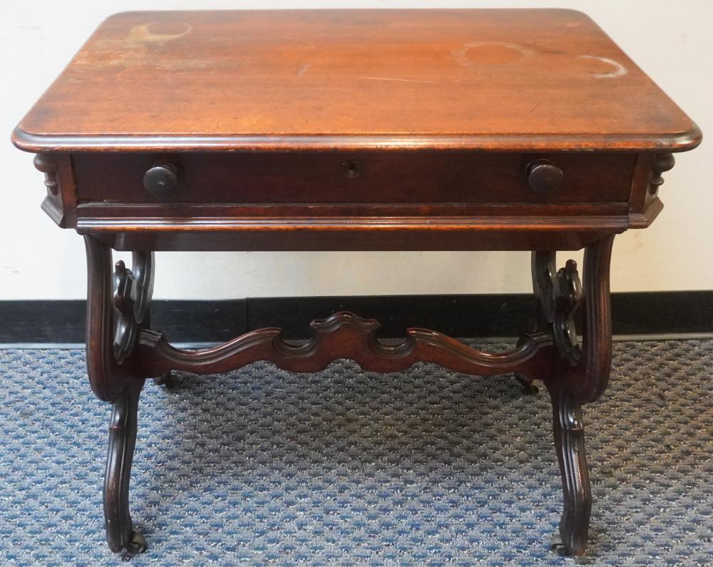 VICTORIAN ROCOCO STYLE MAHOGANY