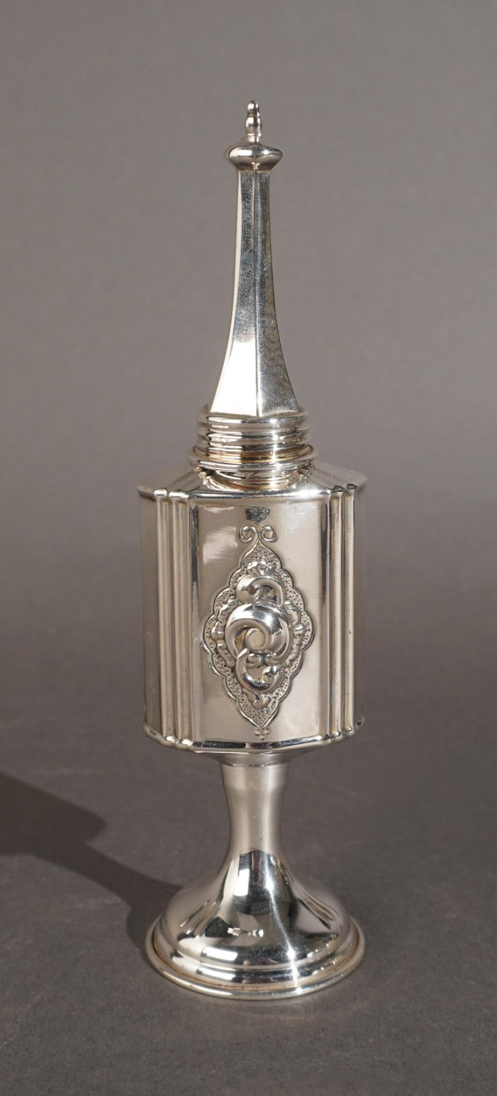 JUDAICA STERLING SILVER BESAMIN