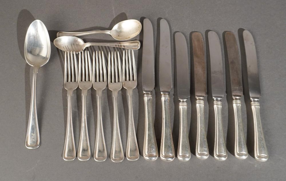 GORHAM SILVER CO. OLD FRENCH 15-PIECE